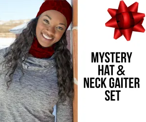 Mystery Hat and Neck Gaiter Set