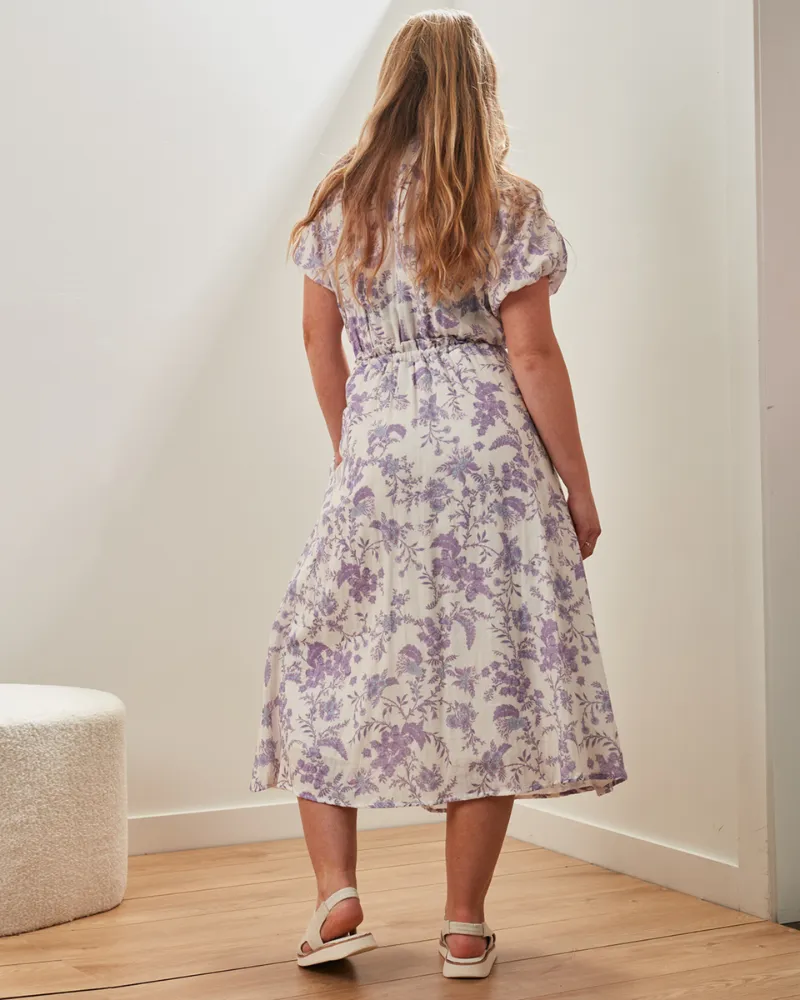 Naples Dress - Whimsy Lilac