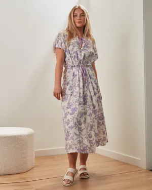 Naples Dress - Whimsy Lilac