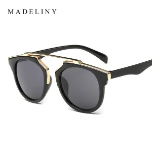 New Fashion Cat Eye Sunglasses Women Brand Designer Vintage Sun Glasses Men Woman UV400 Glasses Oculos De Sol Feminino MA017