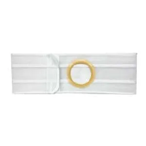 Nu-Form Beige Support Belt 2-1/8" Opening 1-1/2" From Bottom 7" Wide 36" - 40" Waist Large, Left