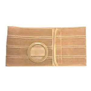 Nu-Form Beige Support Belt 3-1/4" Belt Ring Placed 1-1/2" From Bottom 7" Wide 32" - 35" Waist Medium, Right