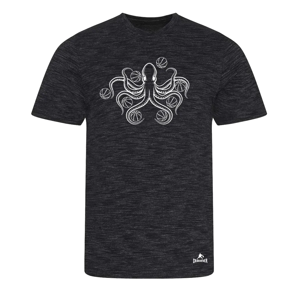 Octopus, Melange Tee