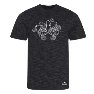 Octopus, Melange Tee