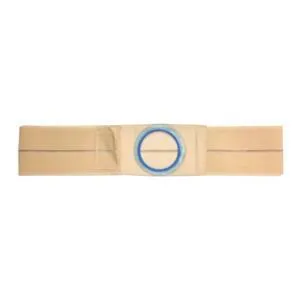 Original Flat Panel Beige Support Belt 2-1/4" Center Opening 3" Wide 32" - 35" Waist Medium