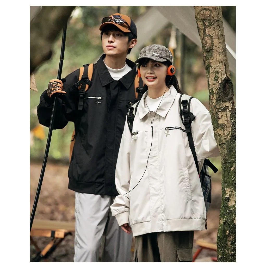 Outdoor Windproof Harrington Jacket