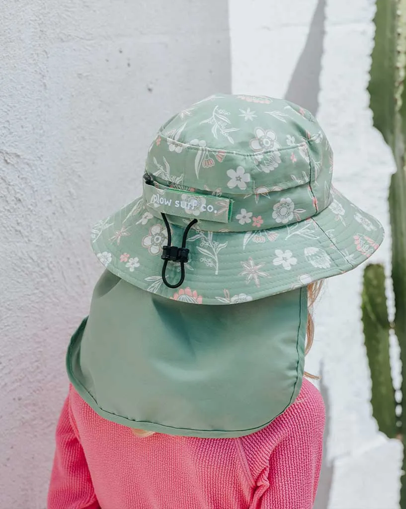 Plow Surf Hat - Gumnut Green