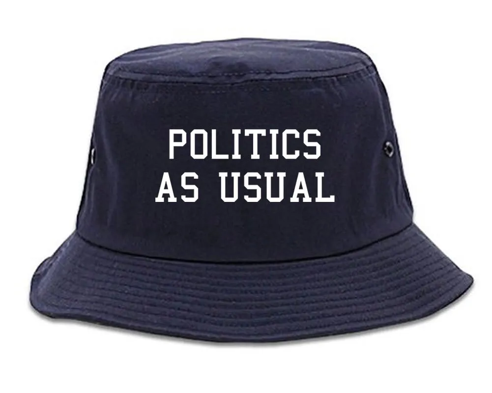 Politics As Usual Bucket Hat