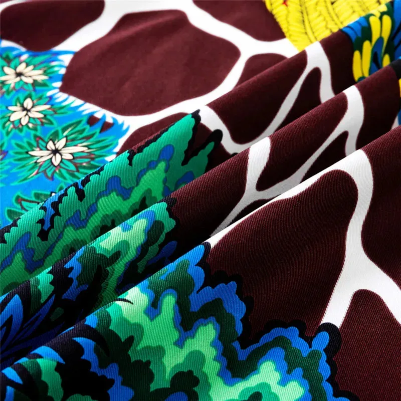 Pre Order:  Assorted Prints Square Scarves