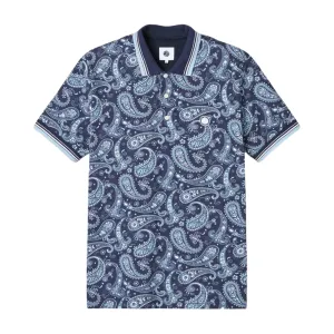 Pretty Green Blue Eclipse Polo