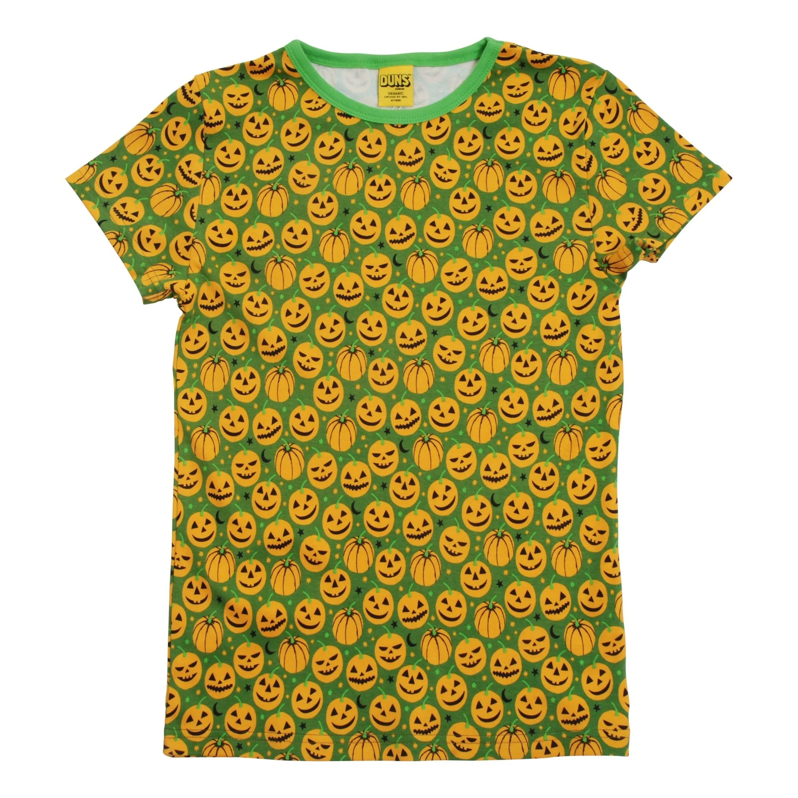 Pumpkin - Dark Green Short Sleeve Shirt