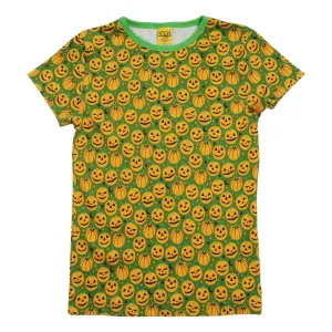 Pumpkin - Dark Green Short Sleeve Shirt