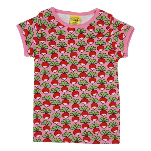 Radish - Pink Short Sleeve Shirt - 1 Left Size 11-12 years