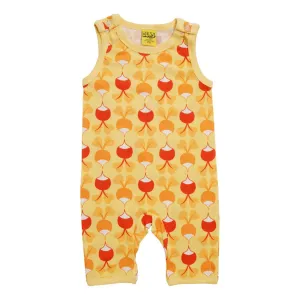 Radish - Snap Dragon Summer Dungarees - 1 Left Size 3-4 years