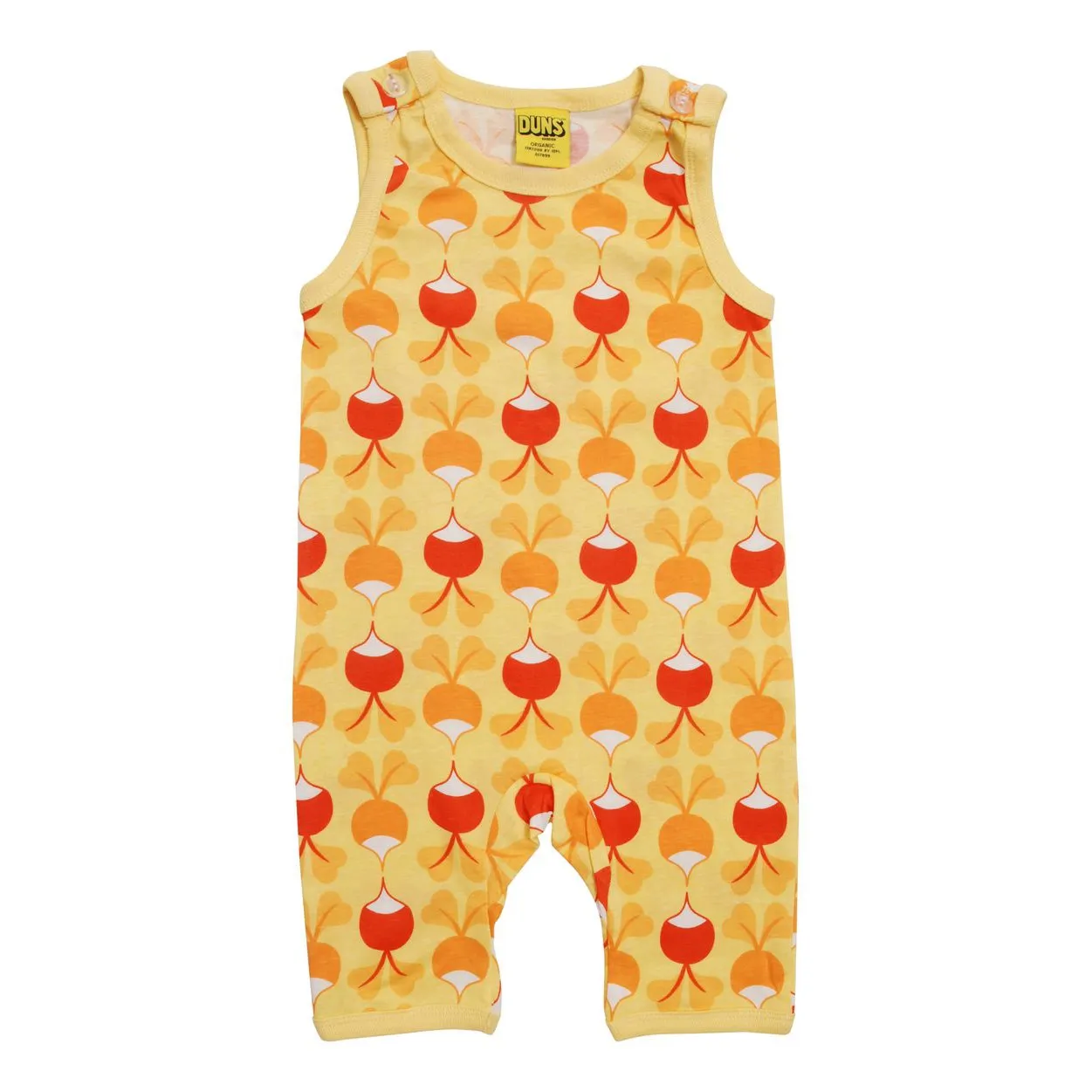 Radish - Snap Dragon Summer Dungarees - 1 Left Size 3-4 years