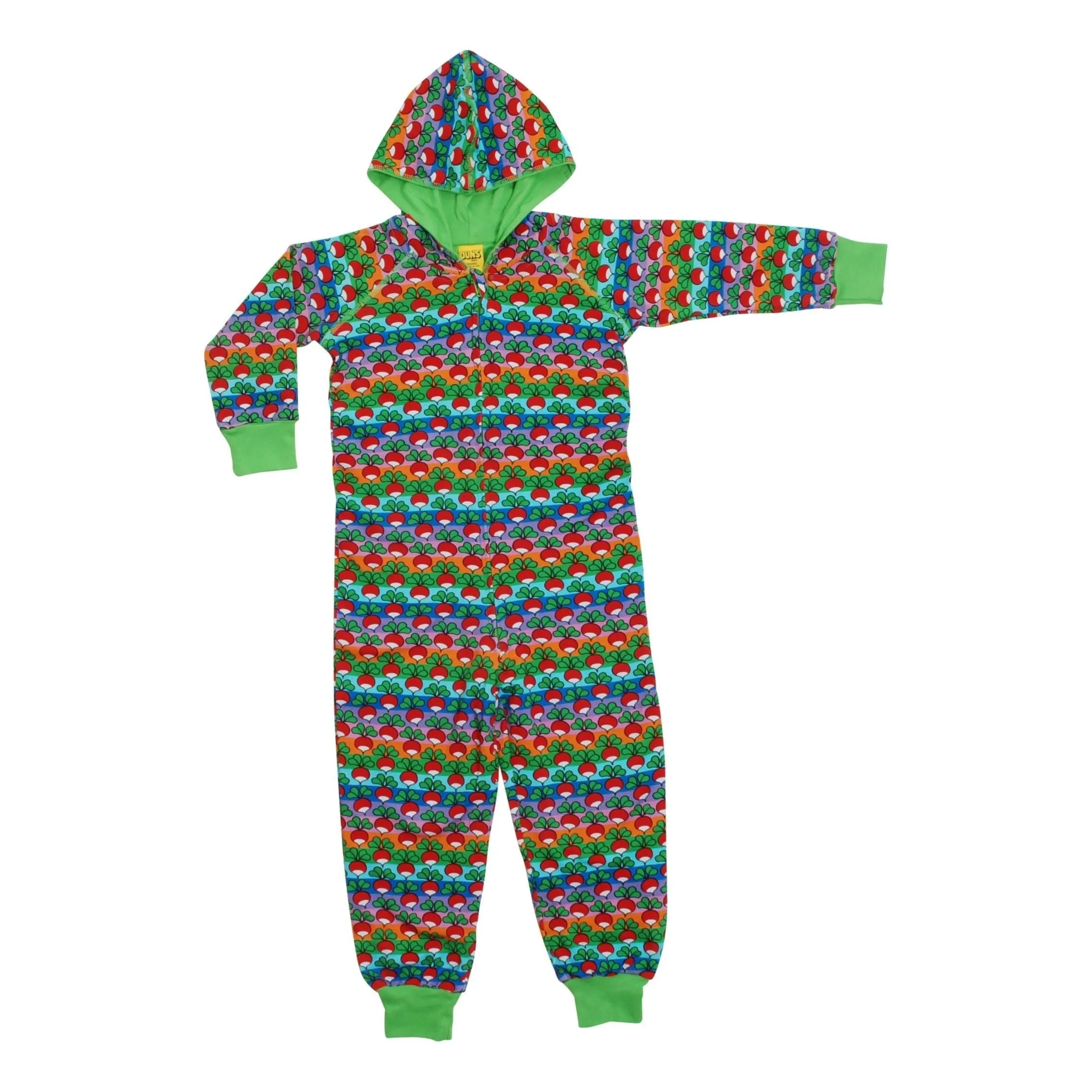 Radish - Stripe Hooded Lined Suit - 1 Left Size 12-14 years