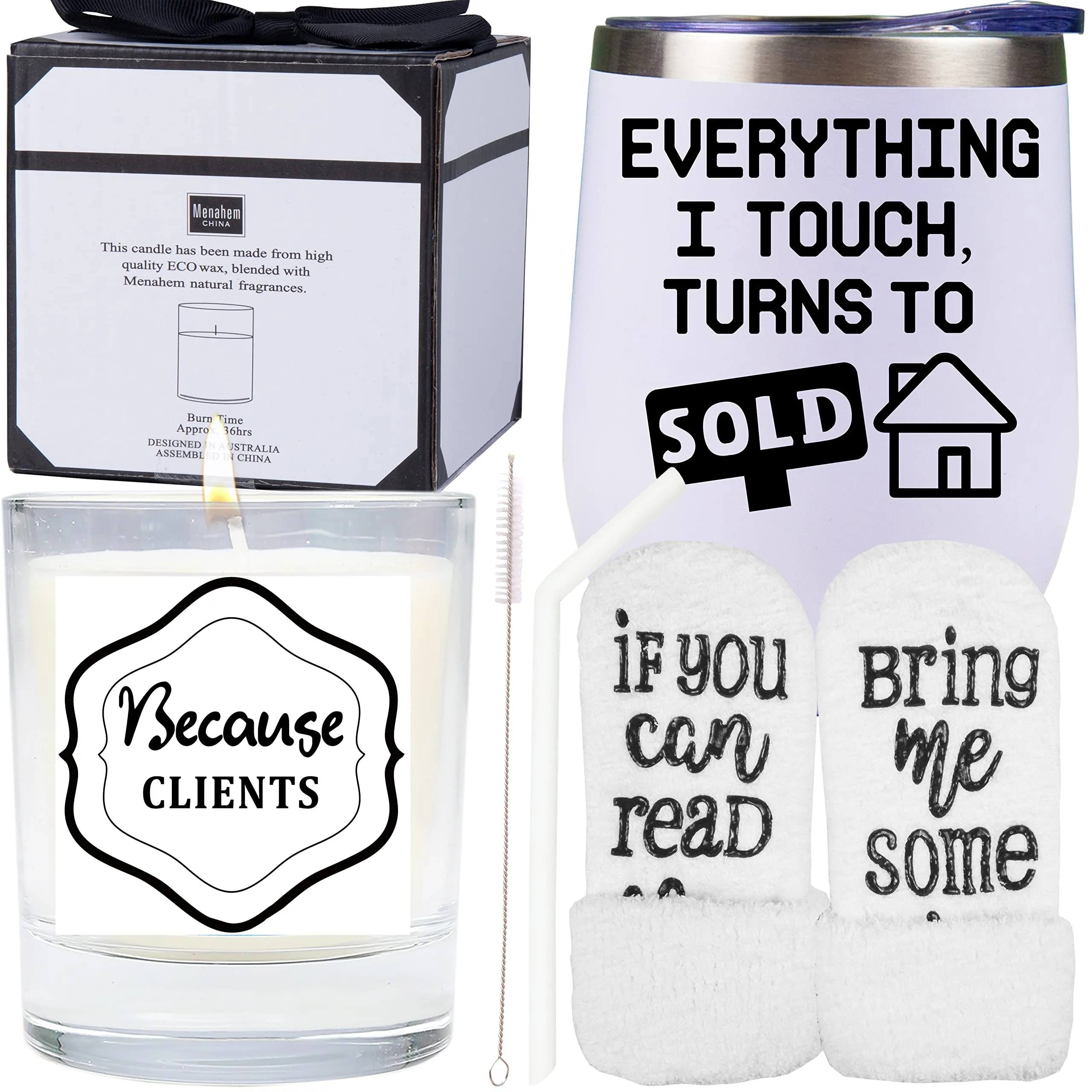 Realtor Gifts, Realtor Gifts for Women, Best Realtor Gifts, Realtor Gifts for Agent, Best