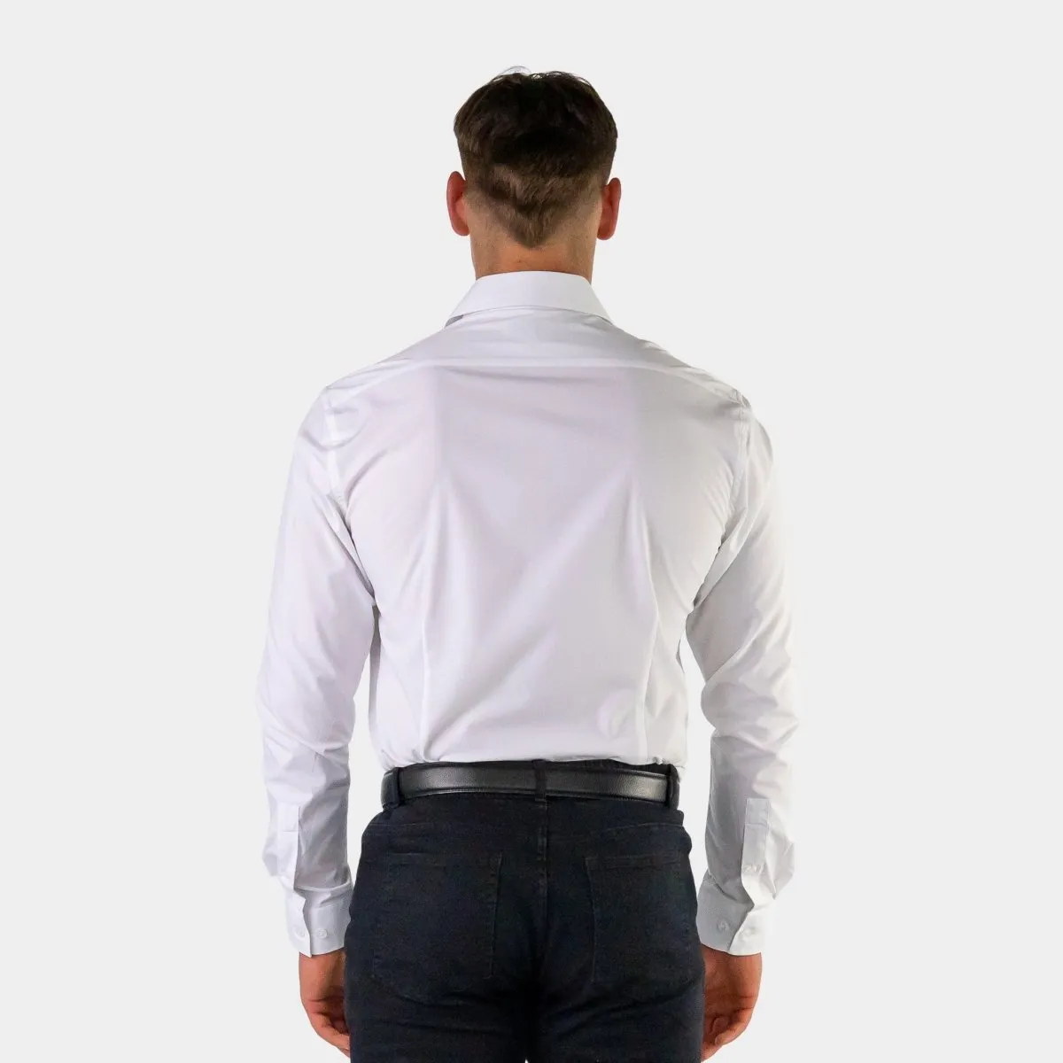 Return Sale - Mint Performance Shirt - White