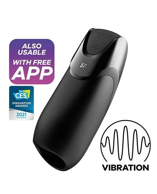 Satisfyer Men Vibration   - Black