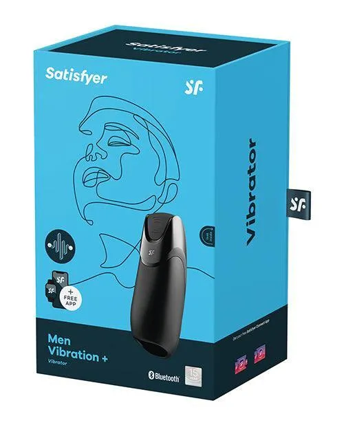 Satisfyer Men Vibration   - Black