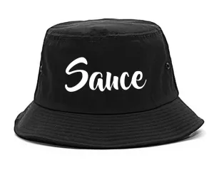 Sauce Script Bucket Hat