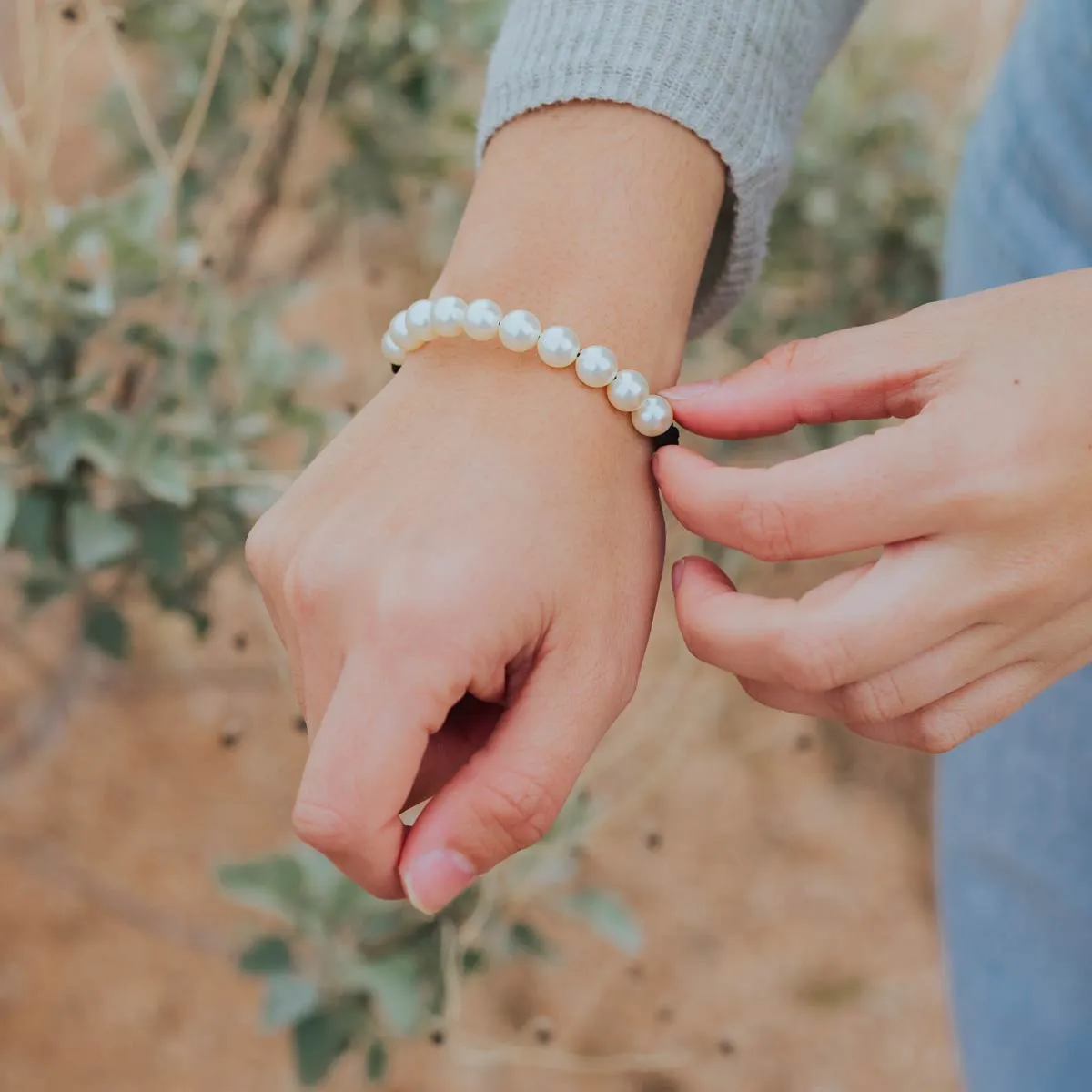 She is Radiant Bracelet - Silver