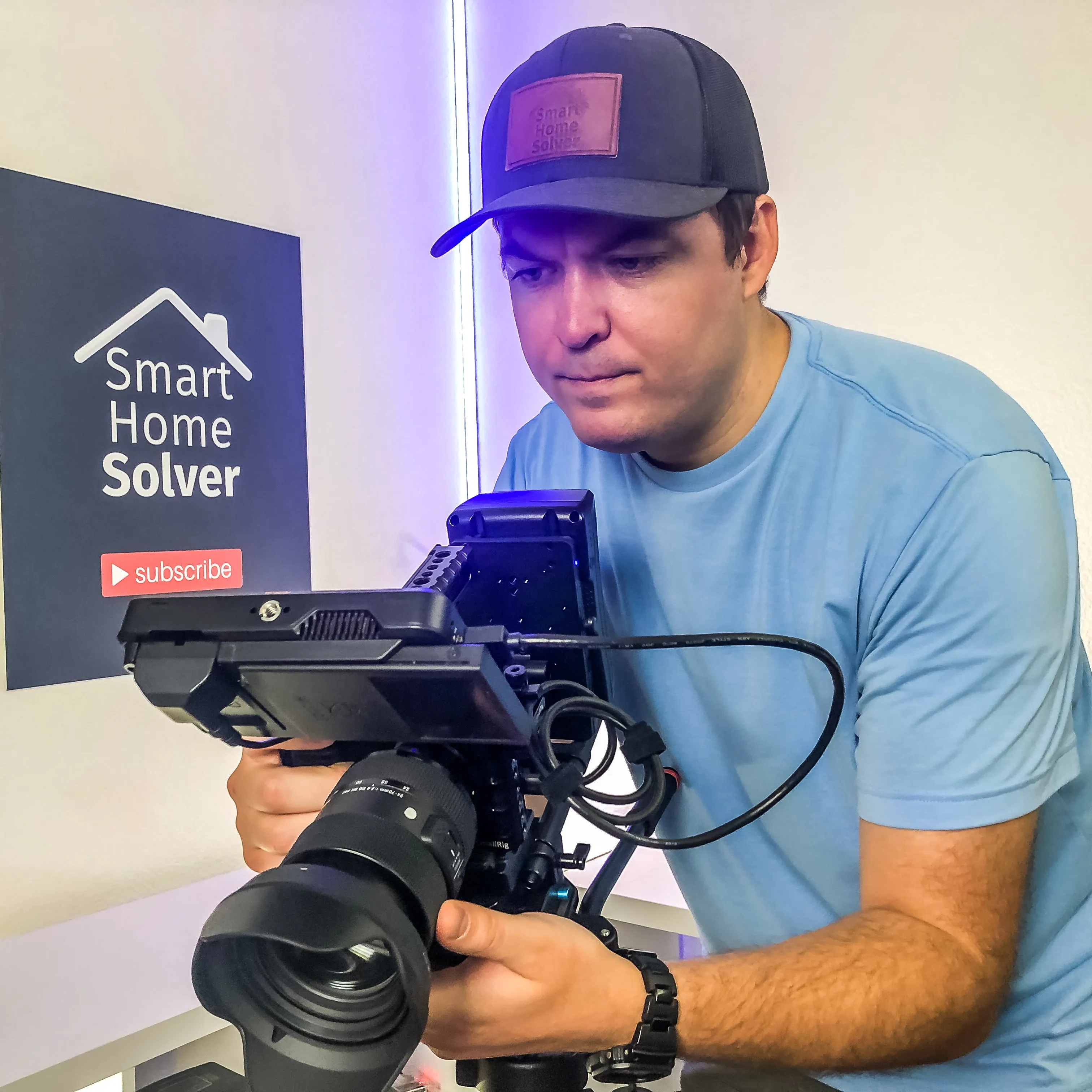 Smart Home Solver Hats