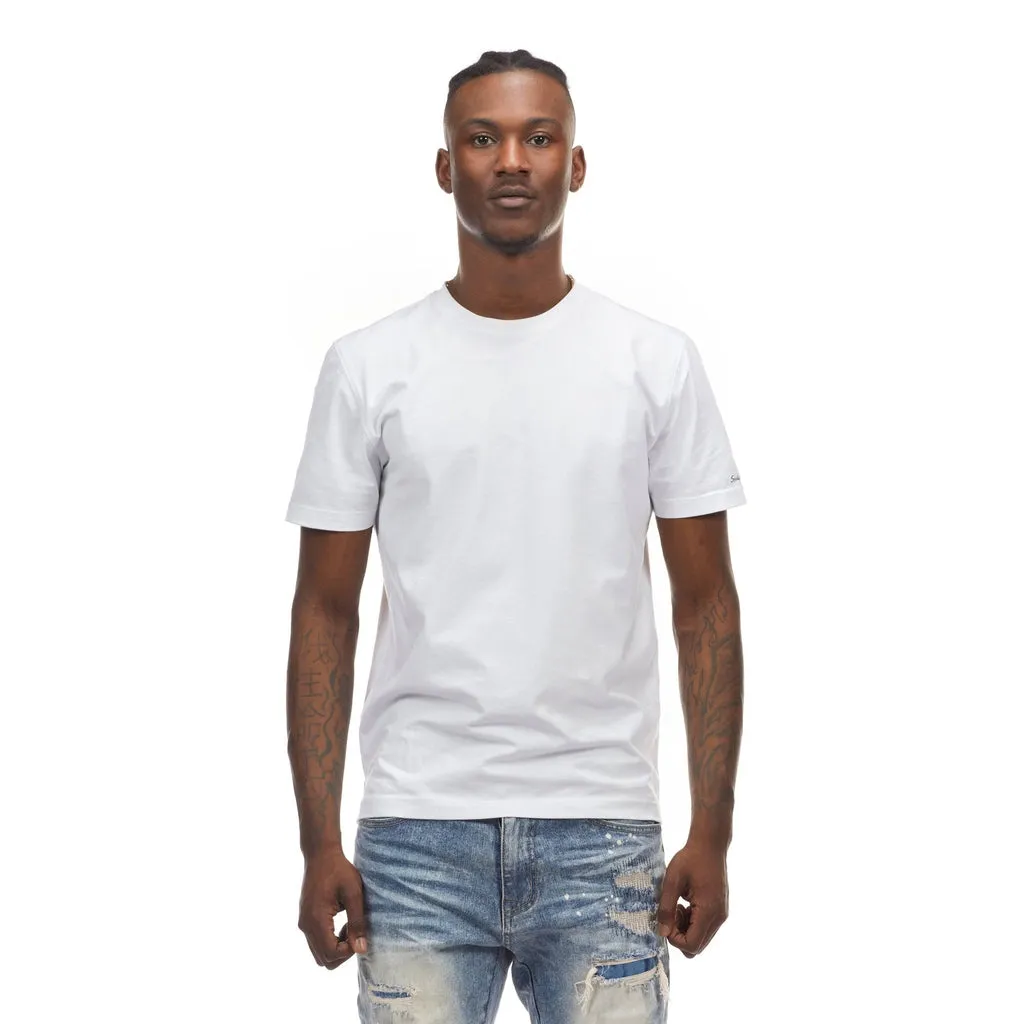 Smoke Rise Essential Tee - White