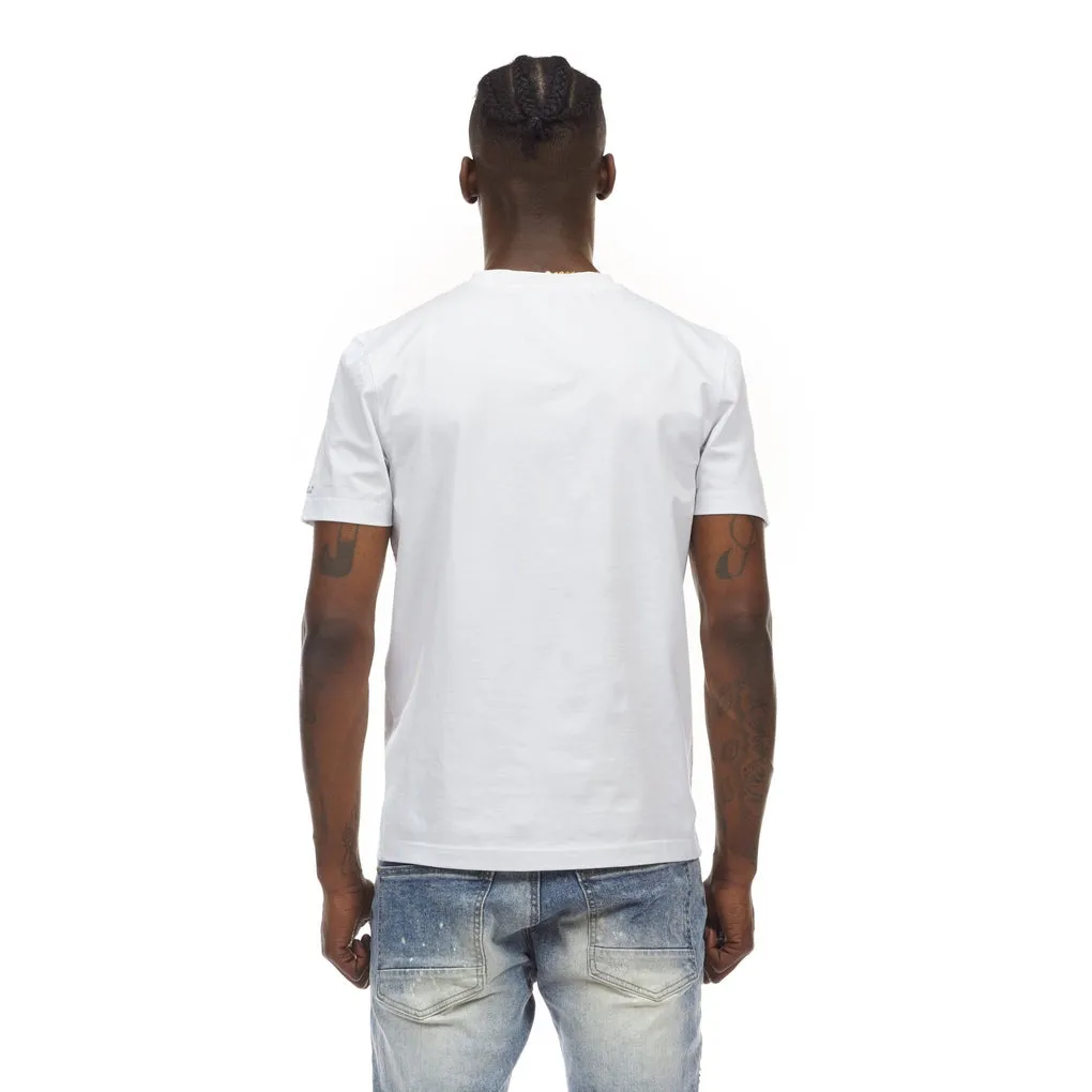 Smoke Rise Essential Tee - White