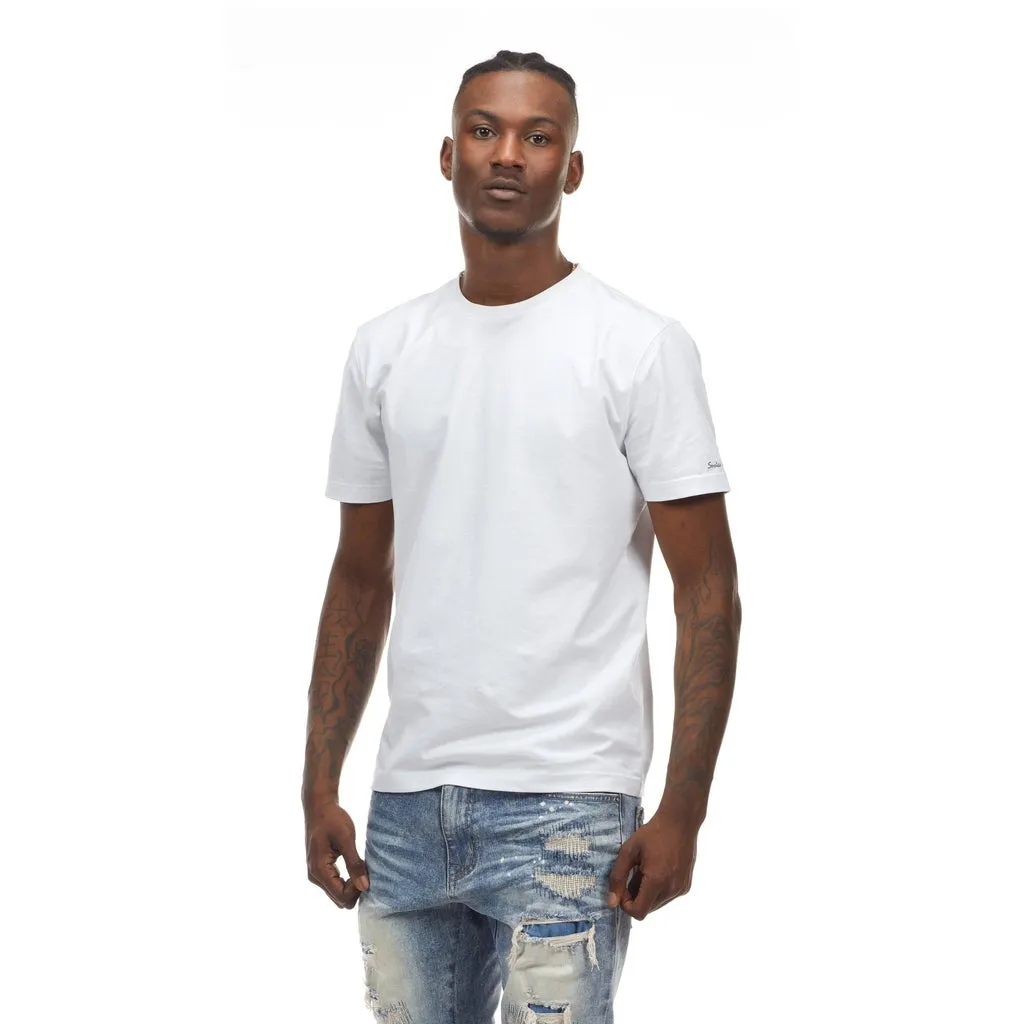 Smoke Rise Essential Tee - White