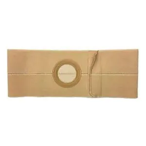 Special Nu-Form 6" Beige Belt 2-7/8" x 3-3/8" Center Ring 59" Overall 3" Single Layer Aux Belt, Rear, Right, 2X-Large