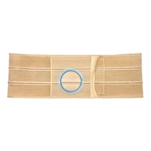 Special Original Flat Panel Beige Support Belt 2-3/4" Center Opening 63" Overall Length 3" Wide 2X-Large, Cool Comfort Elastic