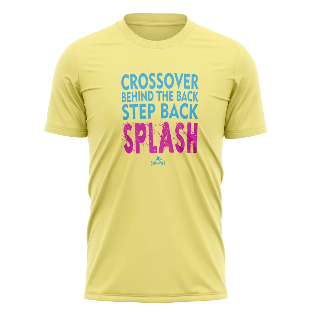 Splash, 50-50 Tee