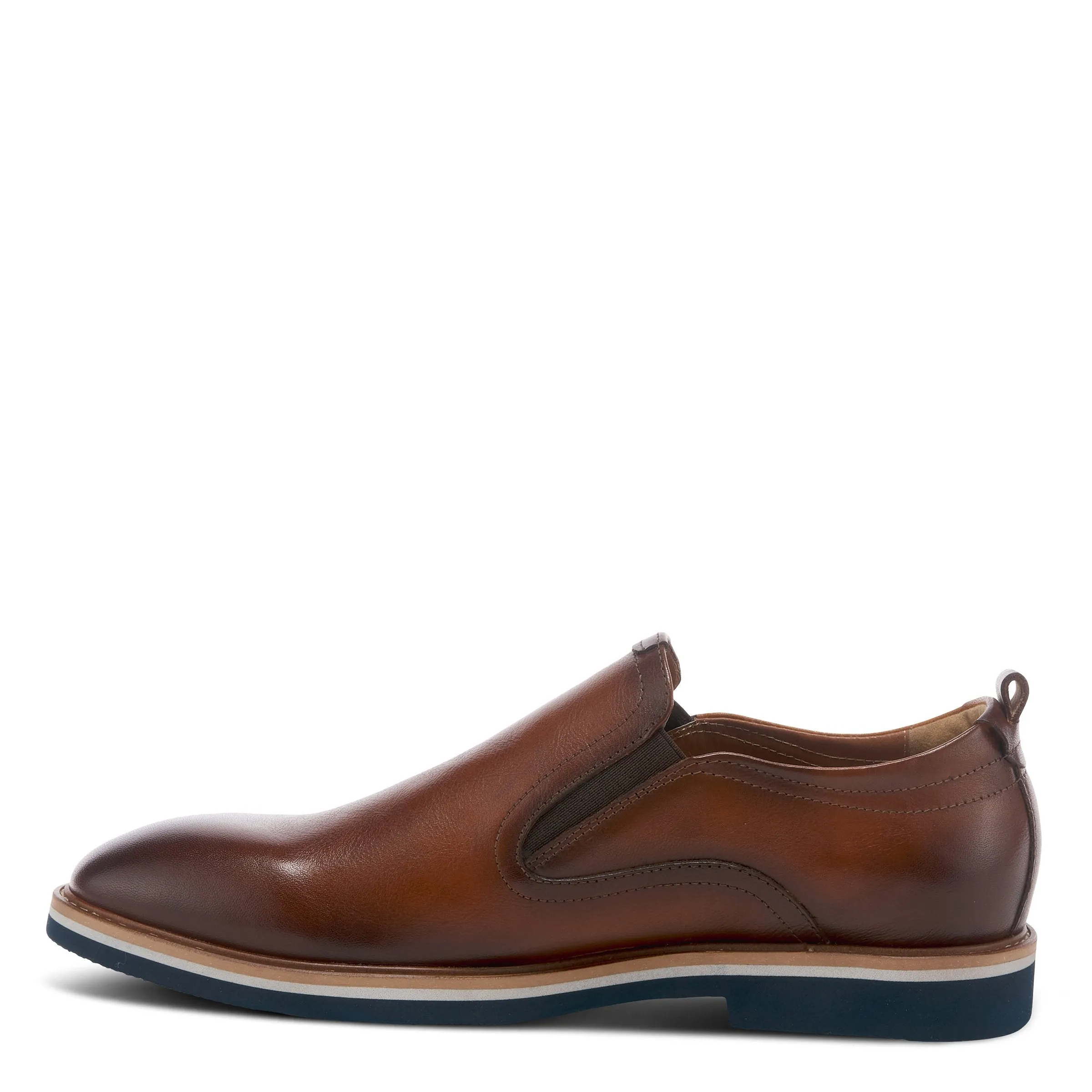 SPRING STEP MEN HICKORY SLIP-ON SHOES