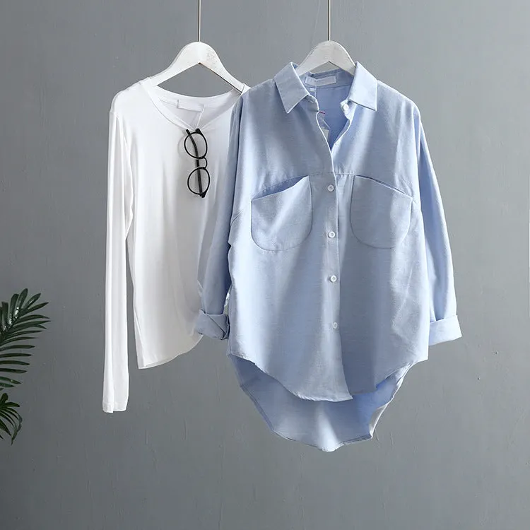 Spring Summer Blouse Long Sleeve Womens Tops And Blouses Vintage Women Shirts Tops