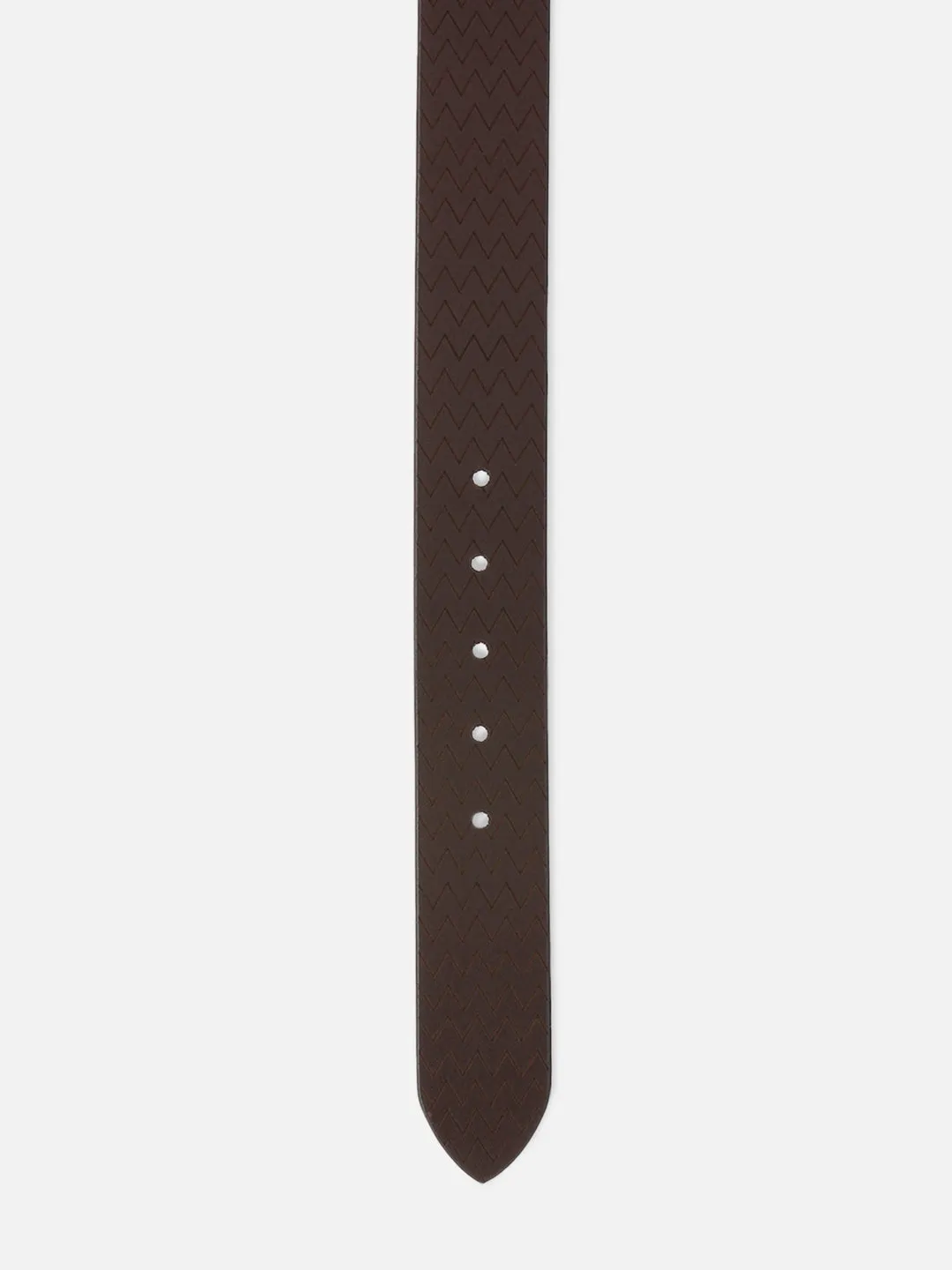 Spykar Men Brown Leather Belt