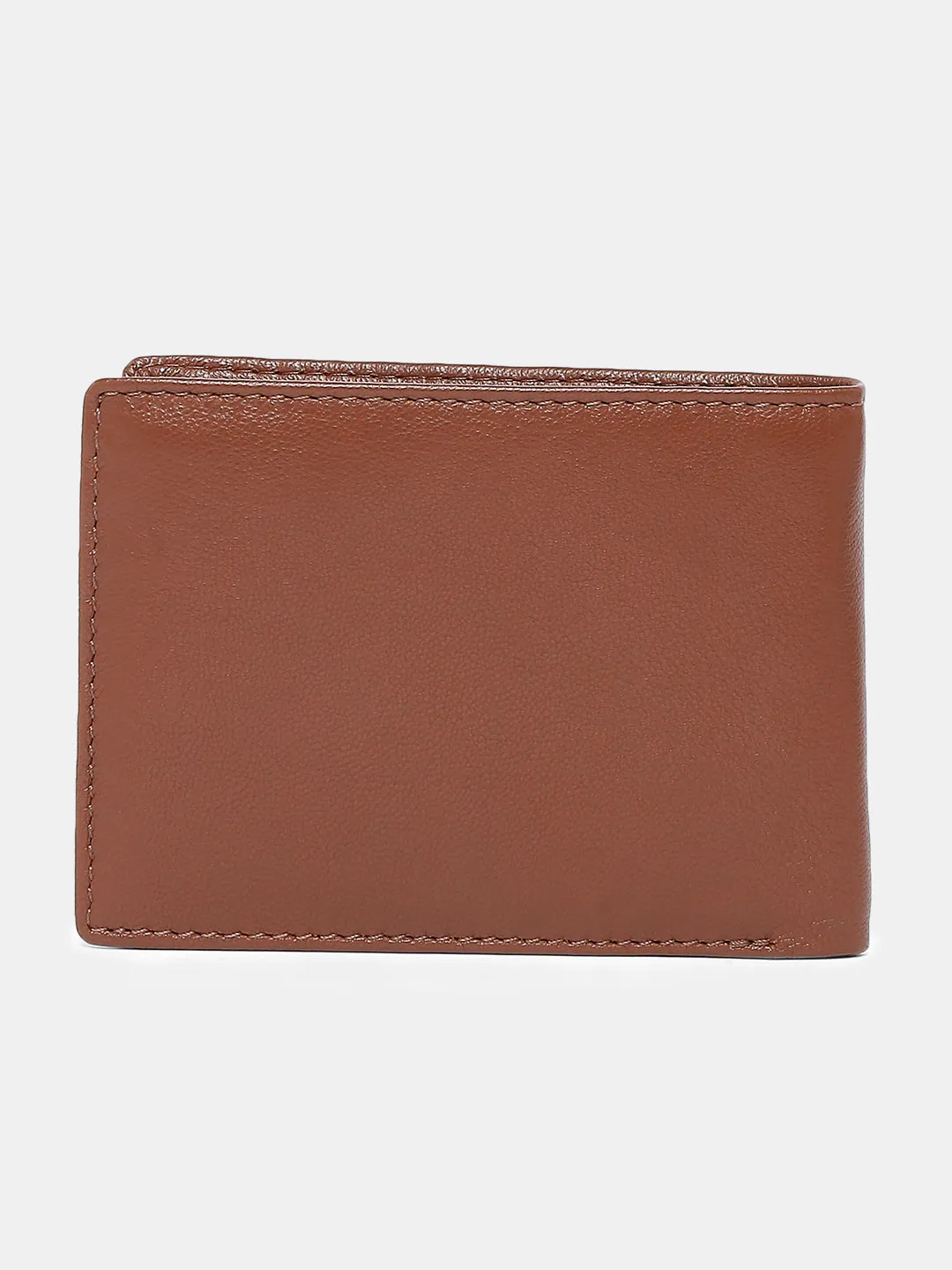 Spykar Men Tan Leather Wallet