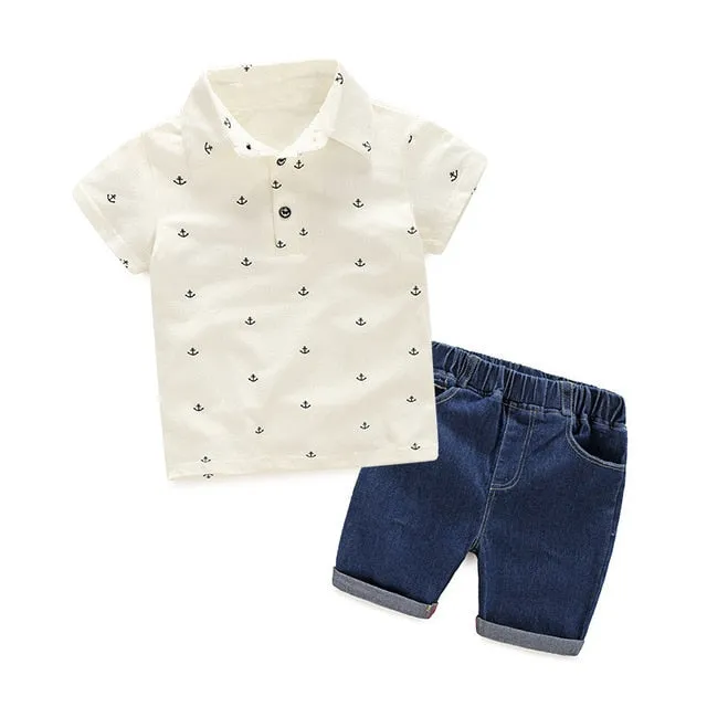 Summer New Clothing Sets Kids