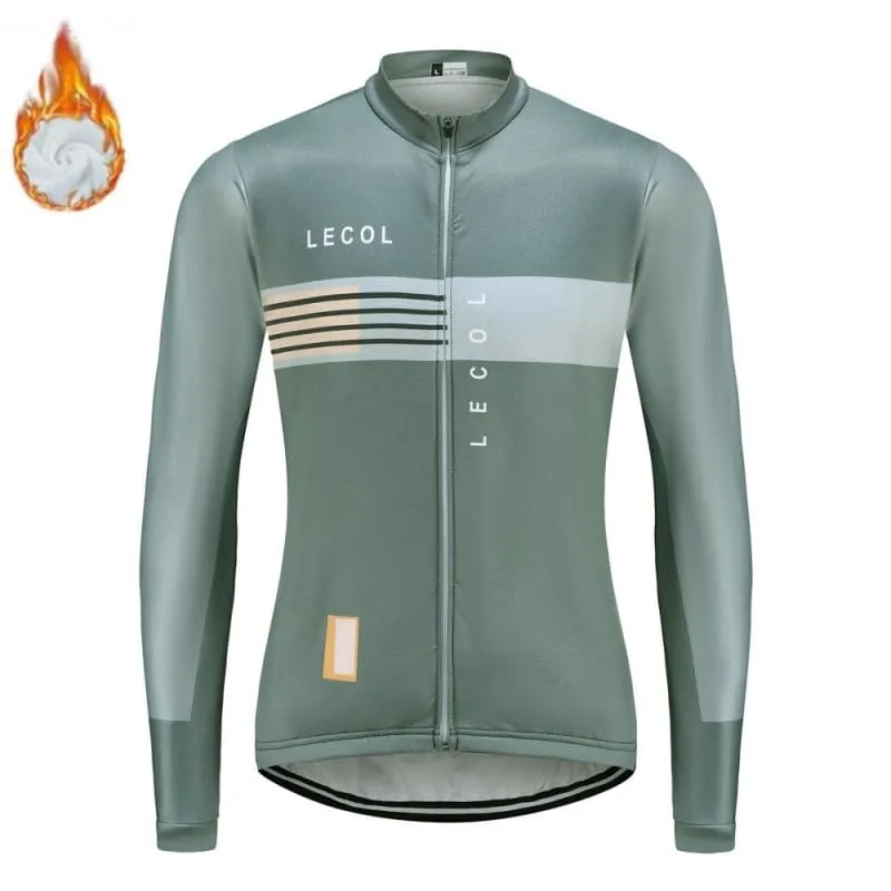 Thermal Fleece Men Winter Jacket