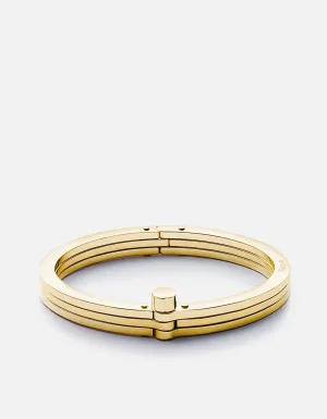 Tri-Cuff, Gold