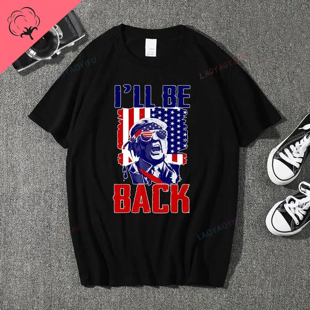 Trump clothes Trump Was Right about Everything Donald Trump Supporter Printing T-Shirt Fashion Cotton O-Neck Short Sleeve Casual Mens T Shirt