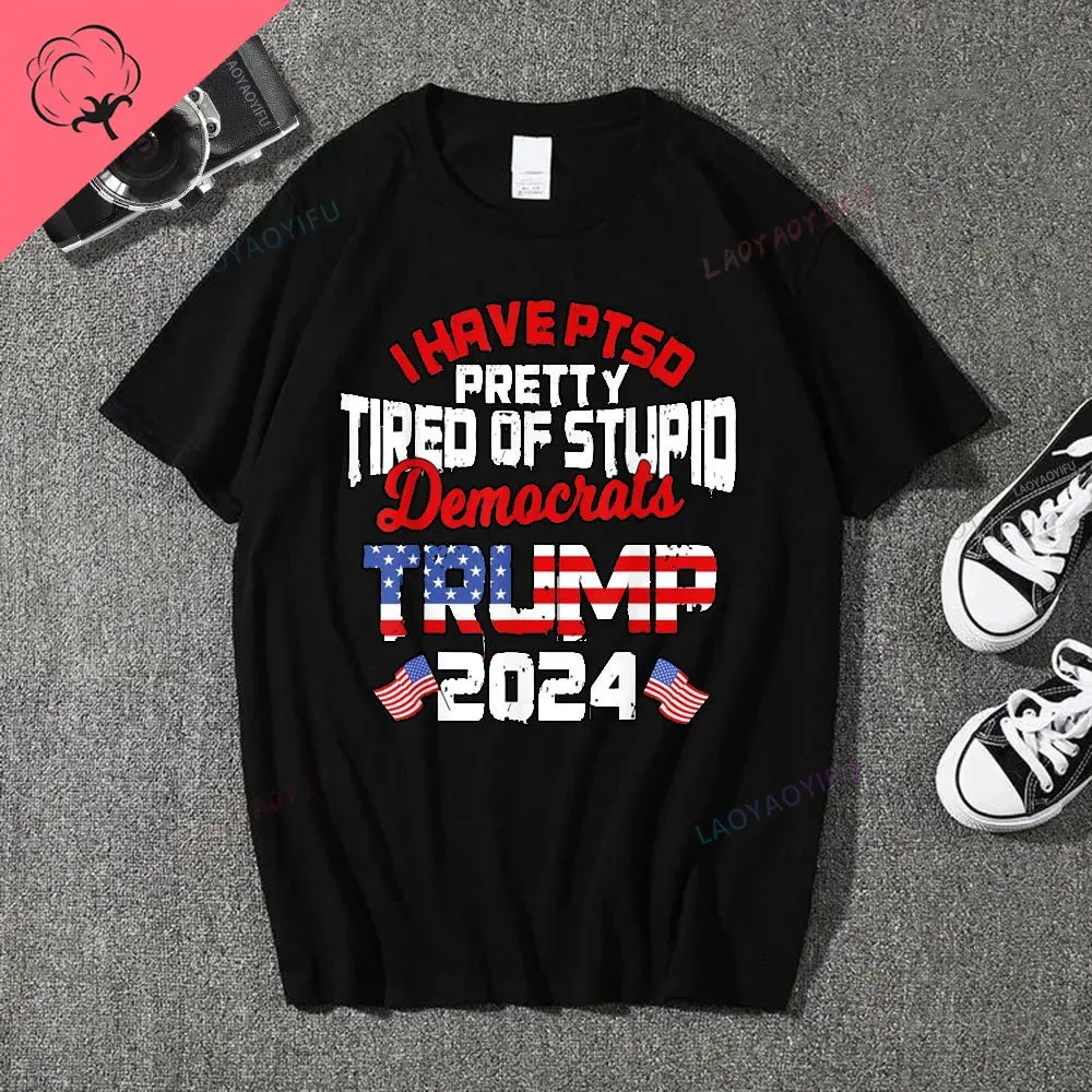 Trump clothes Trump Was Right about Everything Donald Trump Supporter Printing T-Shirt Fashion Cotton O-Neck Short Sleeve Casual Mens T Shirt