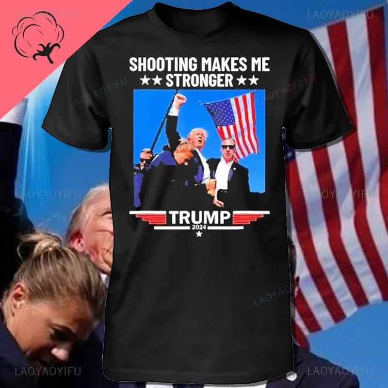 Trump clothes Trump Was Right about Everything Donald Trump Supporter Printing T-Shirt Fashion Cotton O-Neck Short Sleeve Casual Mens T Shirt