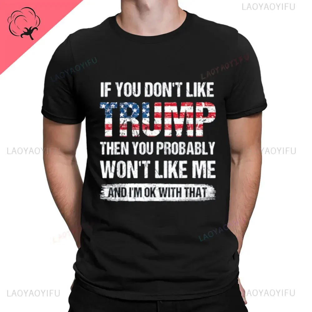 Trump clothes Trump Was Right about Everything Donald Trump Supporter Printing T-Shirt Fashion Cotton O-Neck Short Sleeve Casual Mens T Shirt