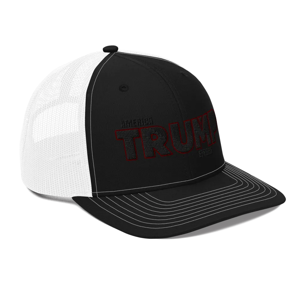 Trump Strong Trucker Hat