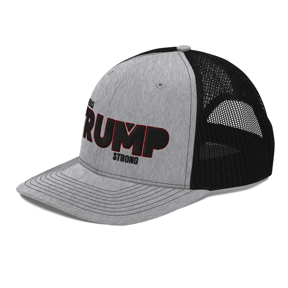 Trump Strong Trucker Hat