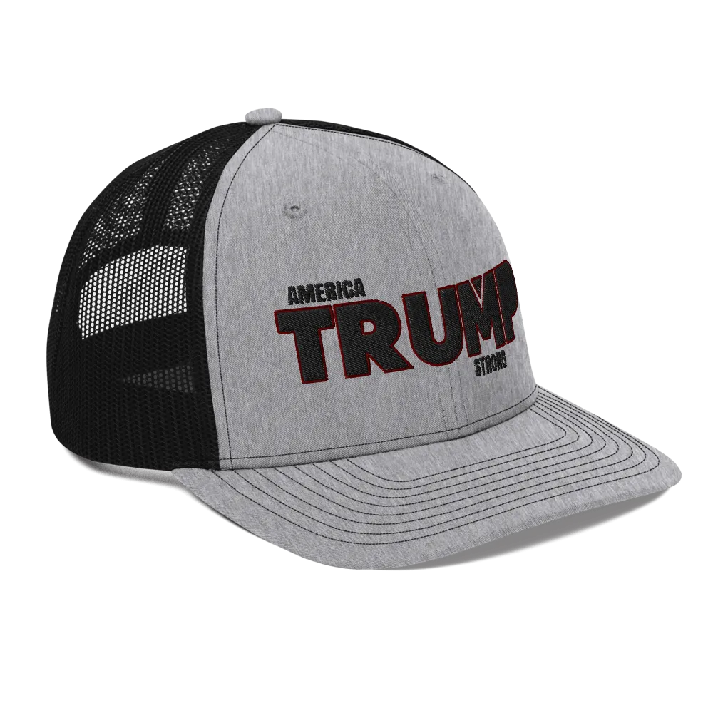 Trump Strong Trucker Hat