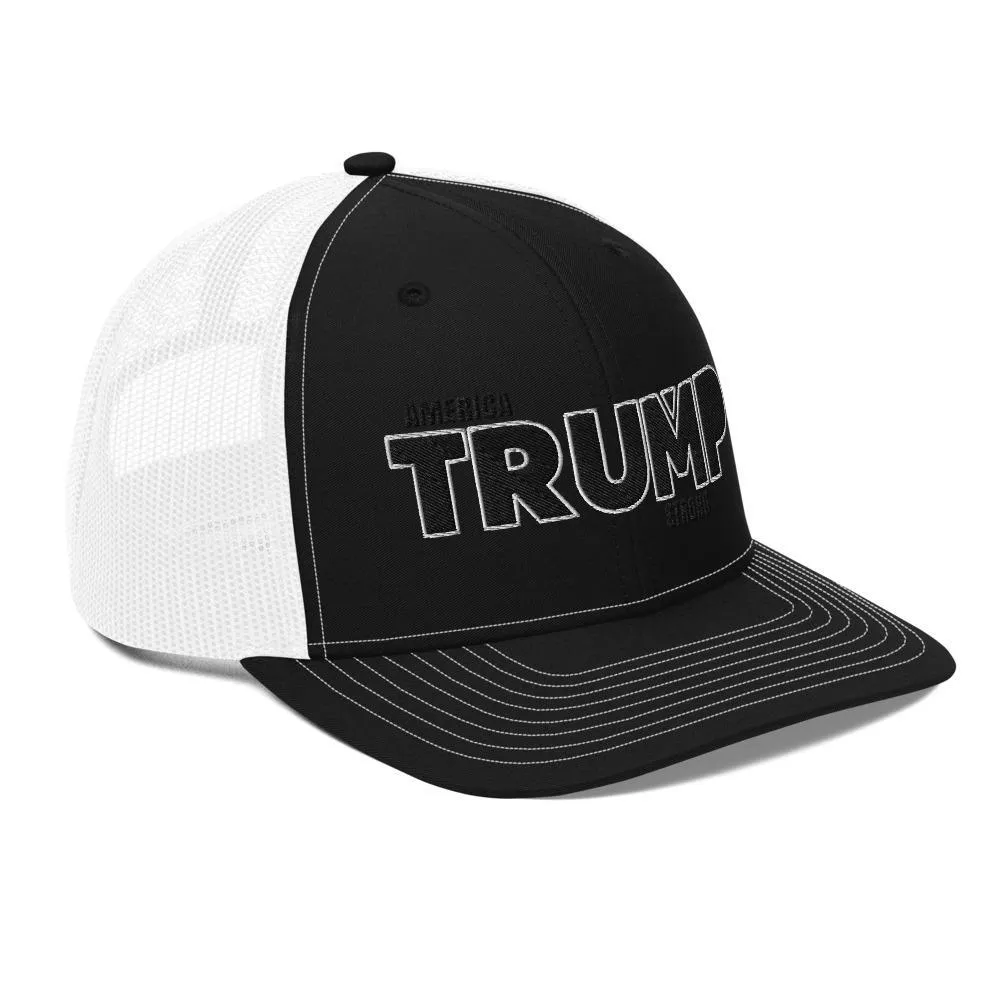 Trump Strong Trucker Hat