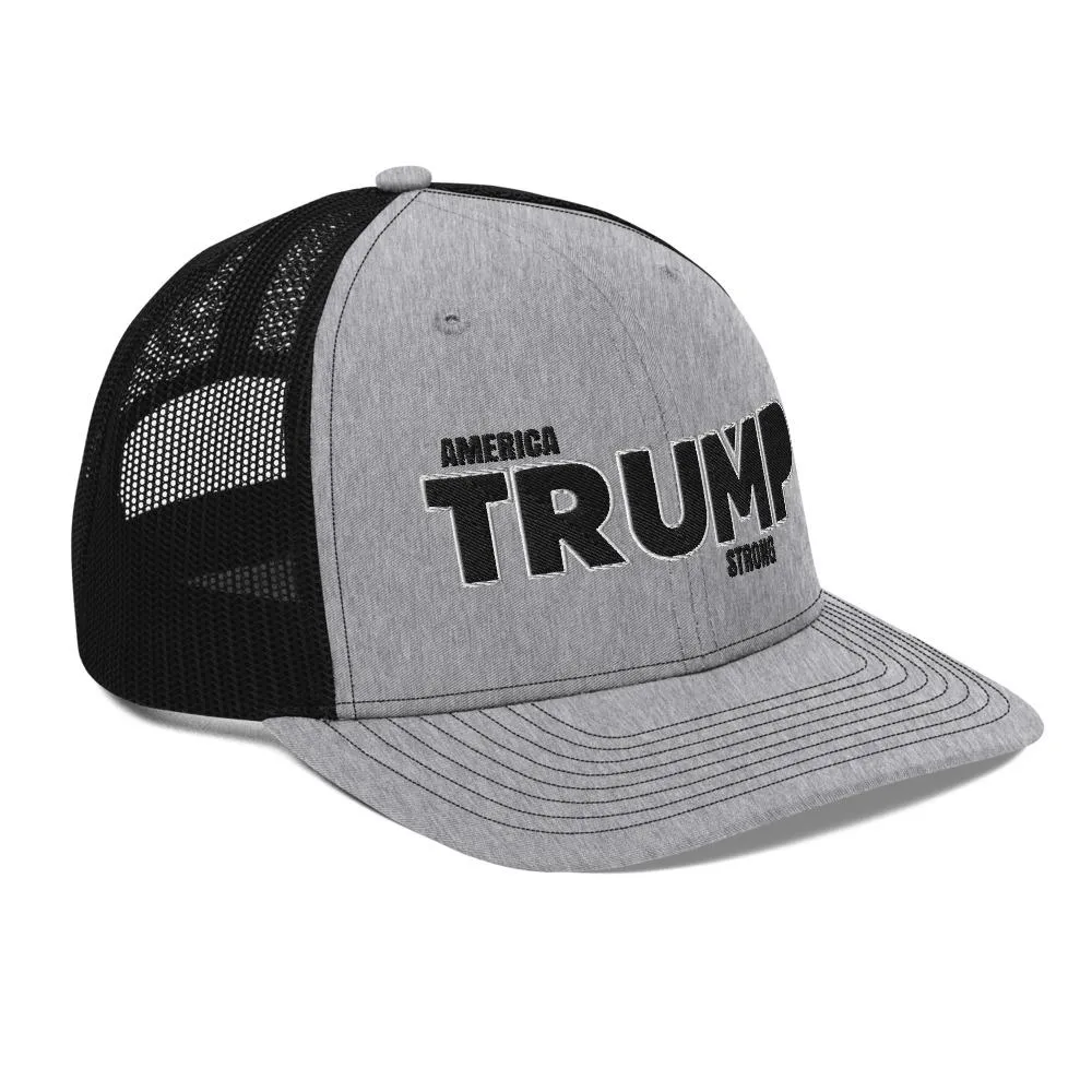 Trump Strong Trucker Hat