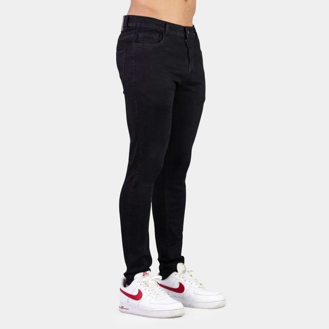 Ultra Stretch Jeans - Skinny Fit - Jet Black